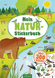 Mein Natur-Stickerbuch ArsEd